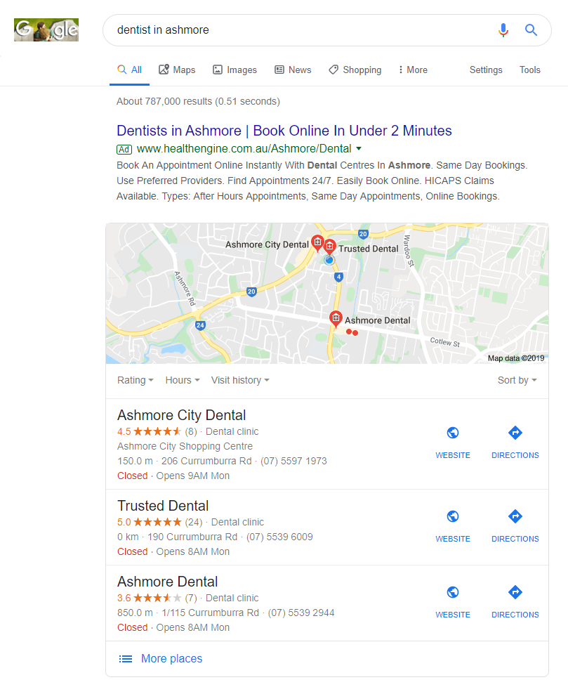 Advance Web Ranking