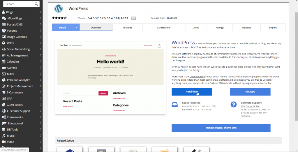 Blog Design and Development
