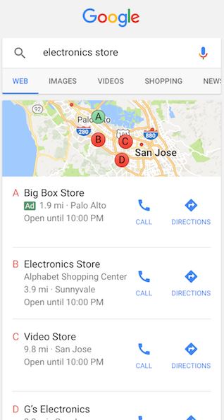 Local Business Listings