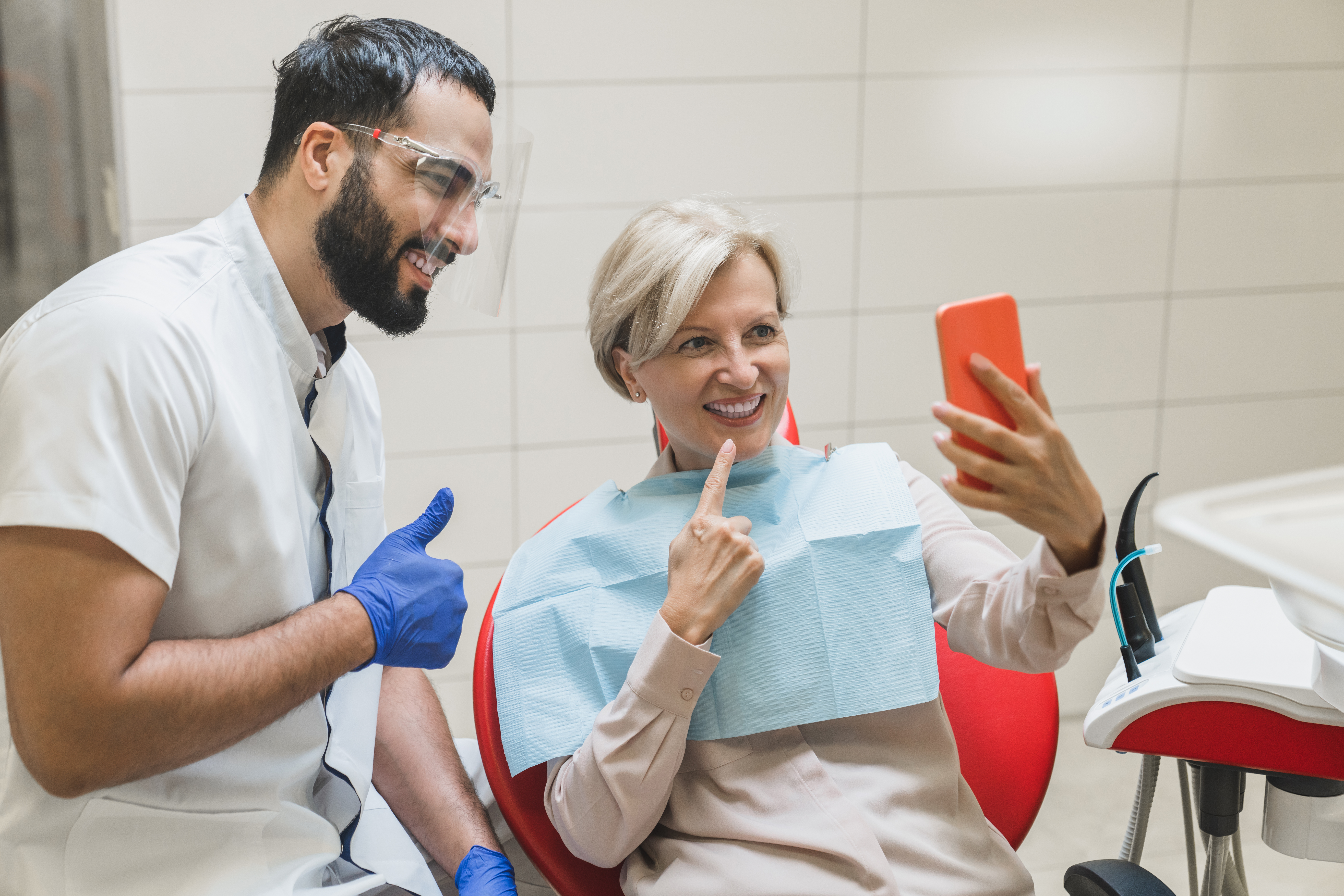 dentist reputation management