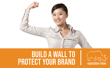Build a Wall to Protect Your Brand