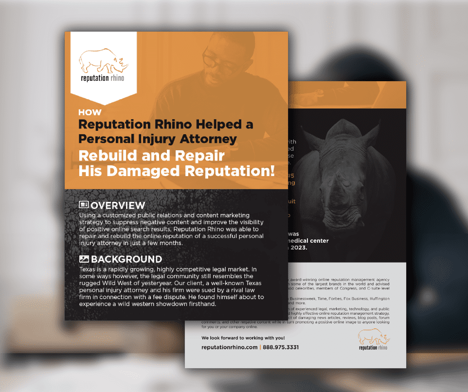 Case Study - Personal Injury Attorney