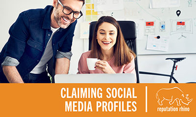 Claiming Social Media Profiles