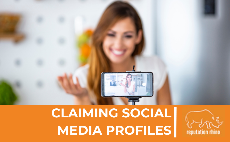 Claiming Social Media Profiles