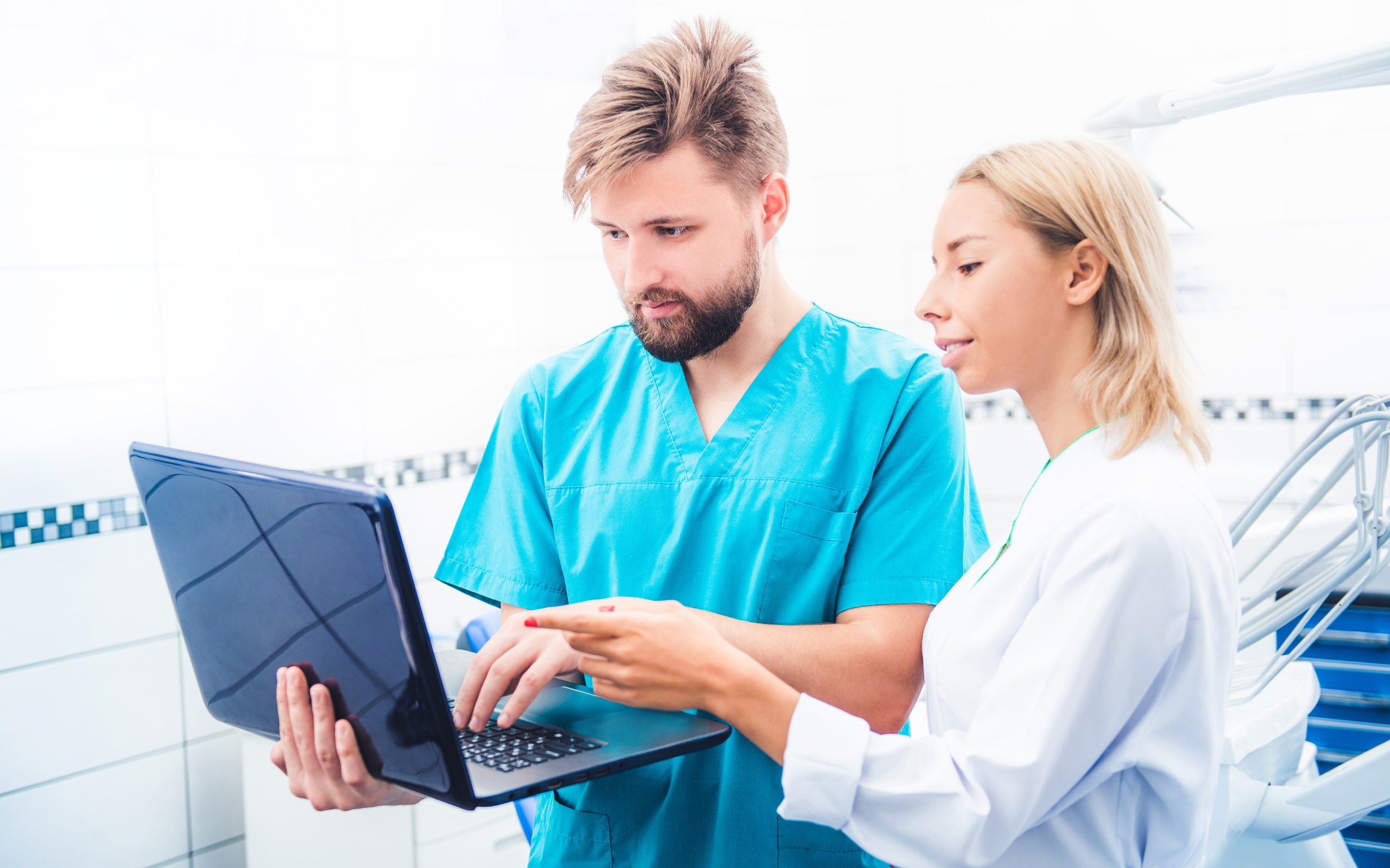 dentist reputation management service​