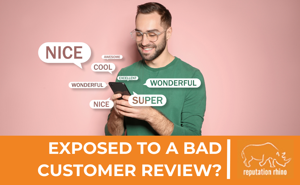 Exposed to a Bad Customer Review