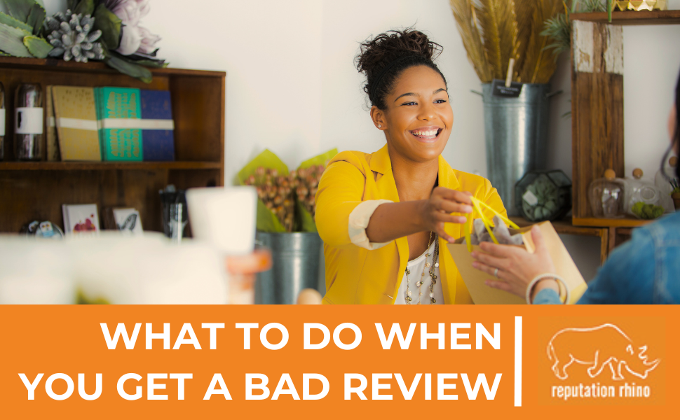 What Happens When Your Client Leaves A Bad Review?