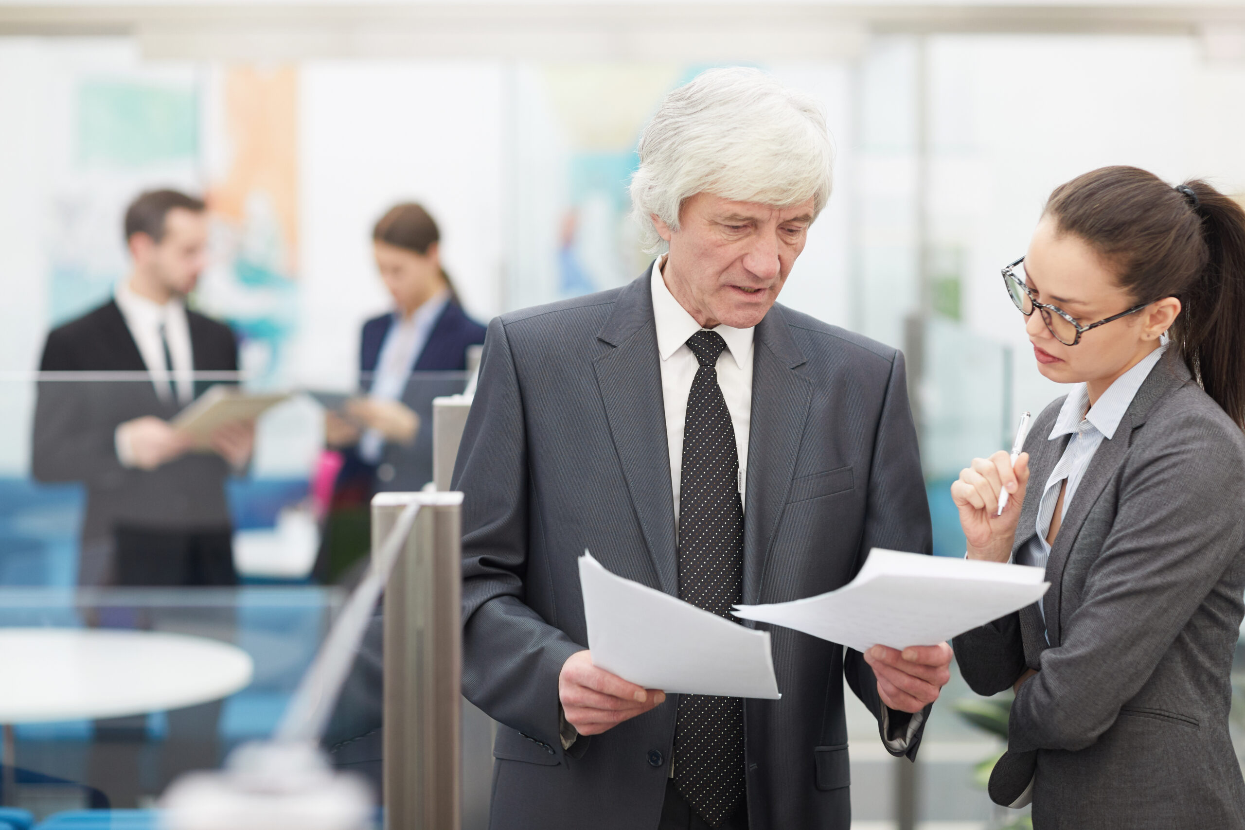 Senior Business Executive Senior Business Executive