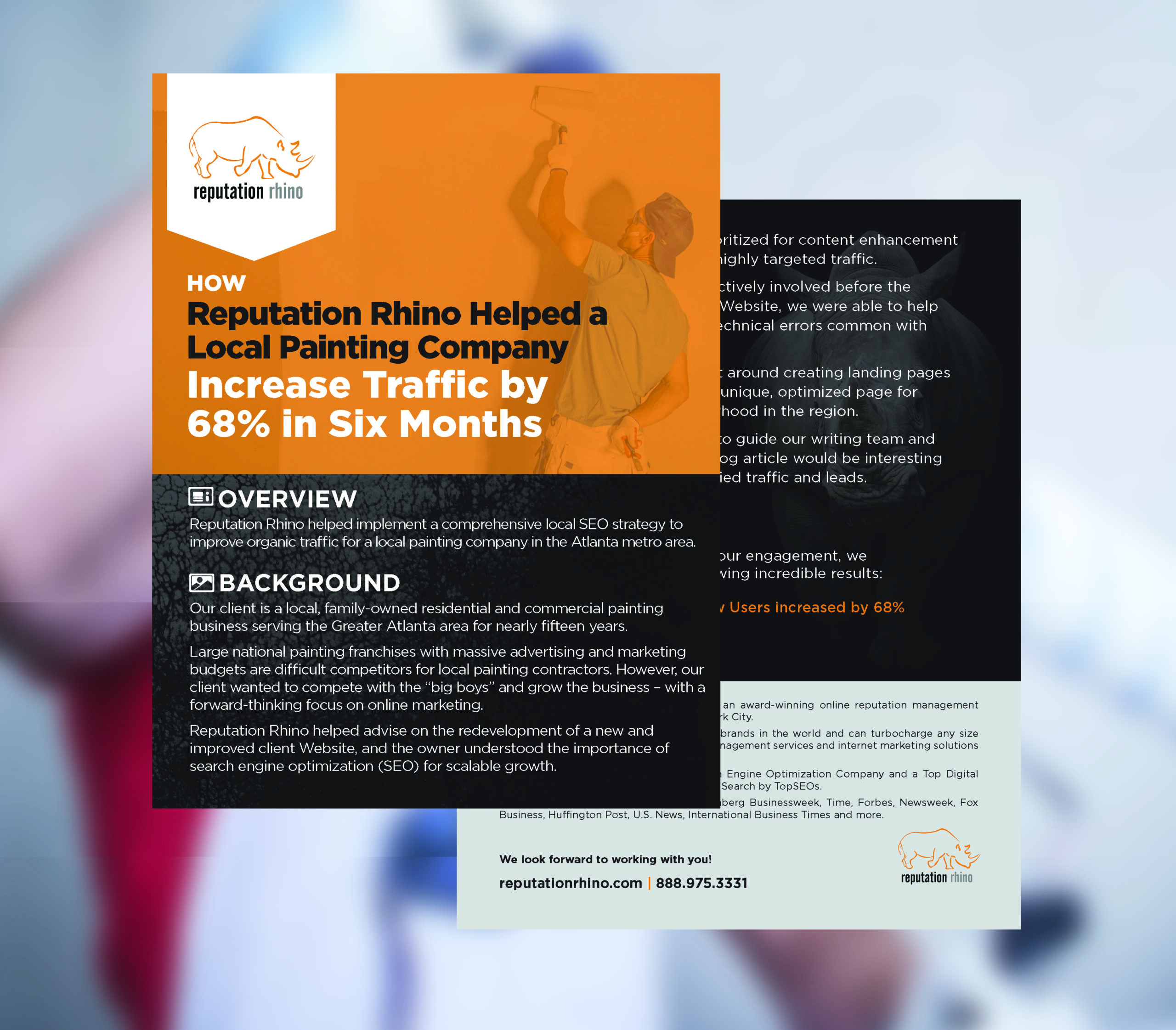 Case Study  - Painting Company