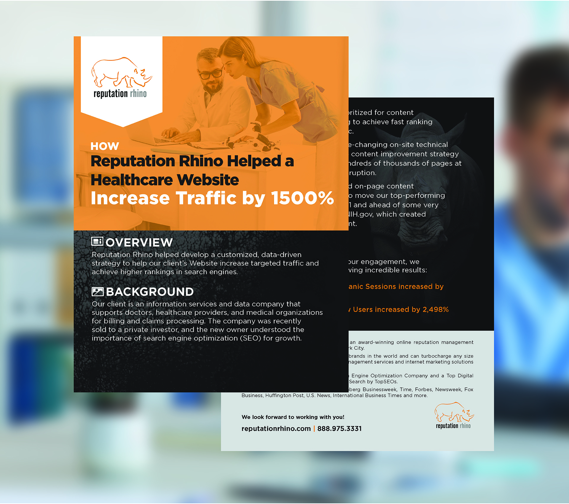 Case Study - Healthcare Company