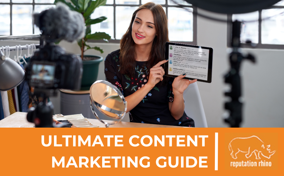 Ultimate content marketing guide