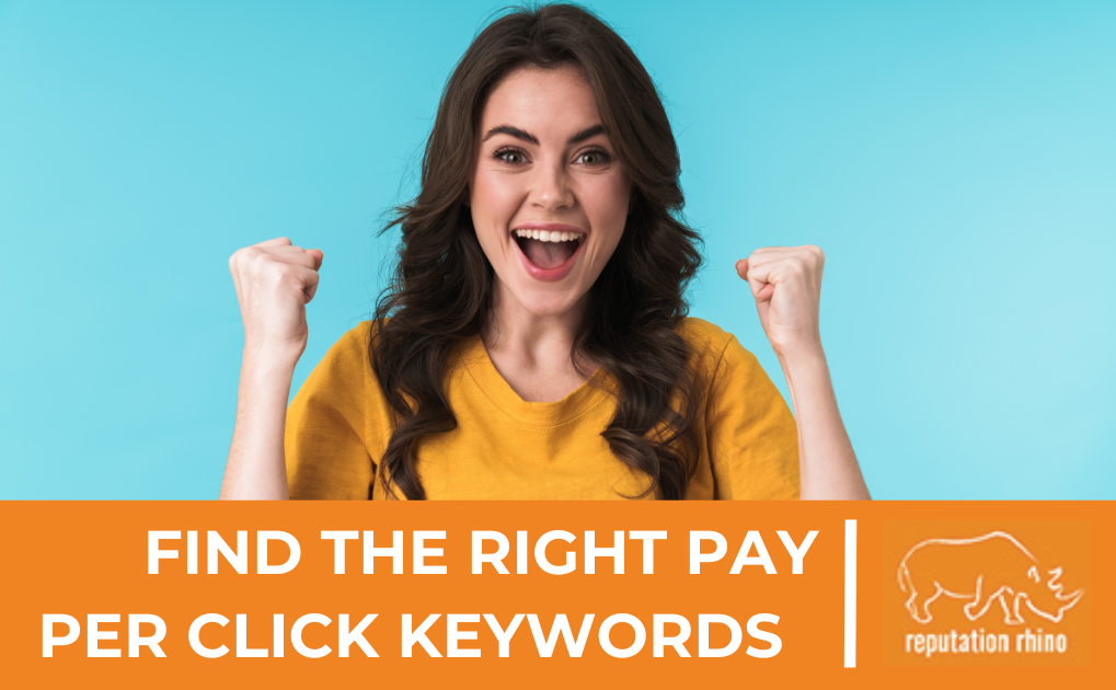 Find the right pay per Click Keyword