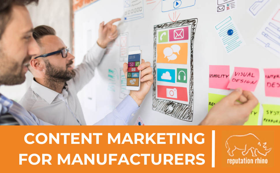 Content Marketing for Manufactures