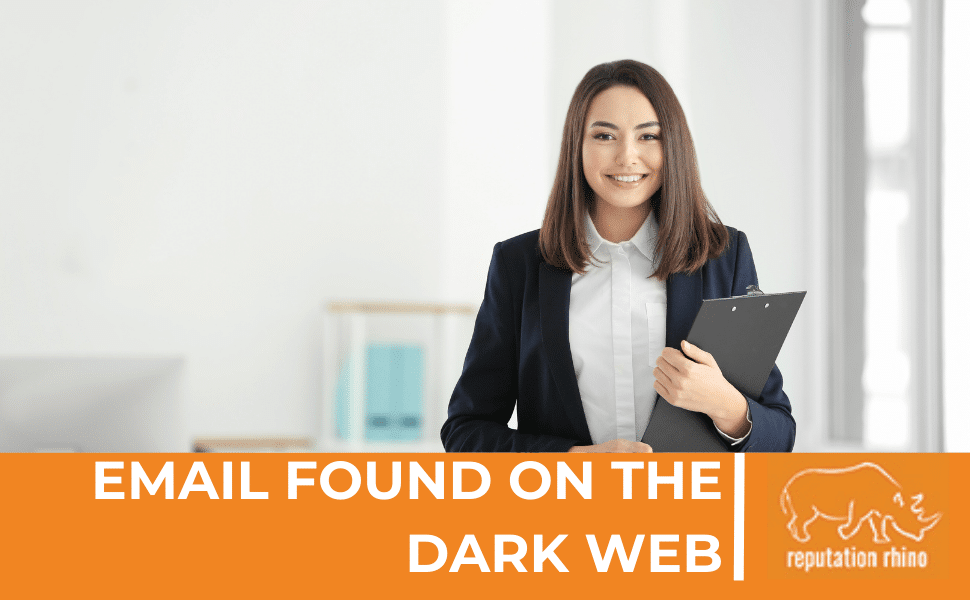 What to Do If Your Email Is Found On The Dark Web
