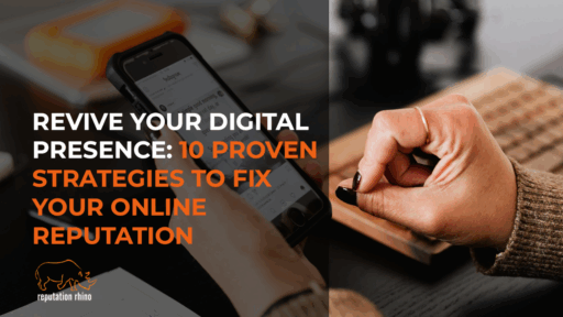  Strategies to repair and improve online reputation