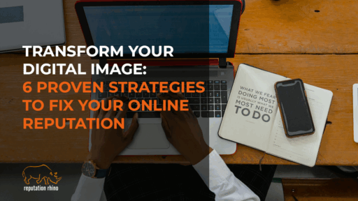 Fix online reputation tips